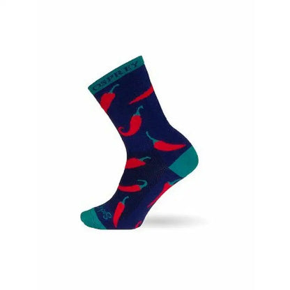 Chili Peppers Bike Sock