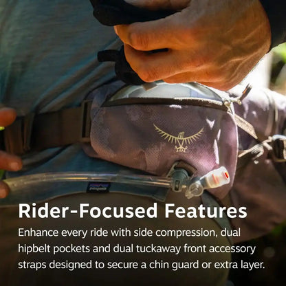 Seral 7 Bike Hydration Lumbar Pack
