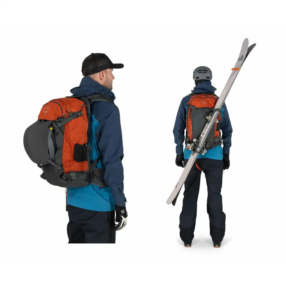 Soelden Pro 32L Airbag Ski & Snowboard Backpack