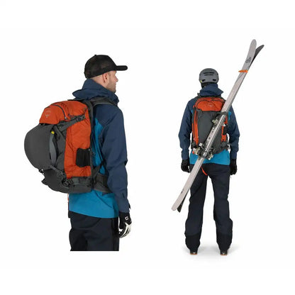 Soelden Pro 32L Airbag Ski & Snowboard Backpack