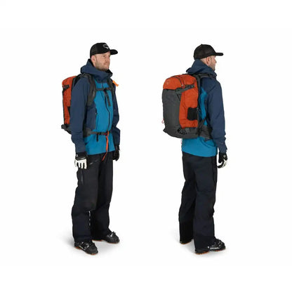Soelden Pro 32L Airbag Ski & Snowboard Backpack