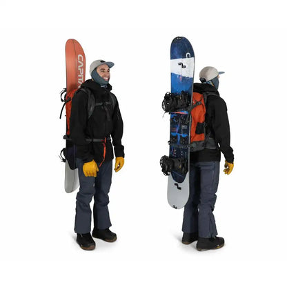 Soelden Pro 32L Airbag Ski & Snowboard Backpack