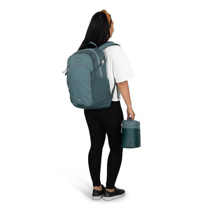 Osprey Axis x Hydro Flask Backpack and Insulated Lunch Bag Bundle