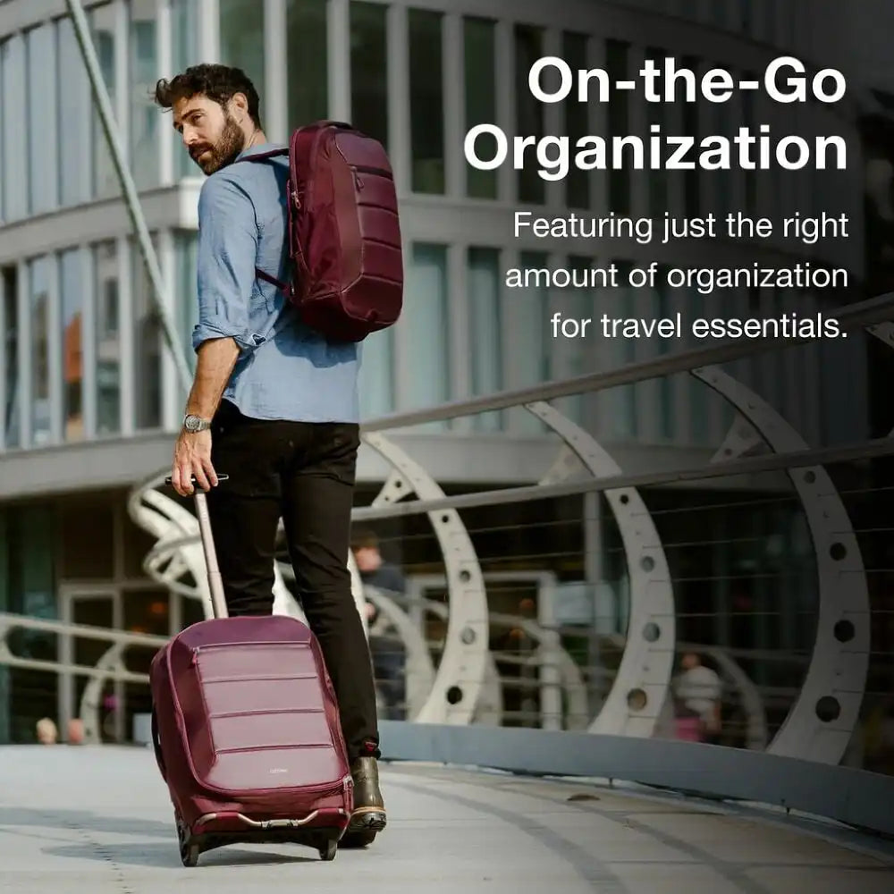 Ozone 2-Wheel 40L/21" Carry-On Luggage