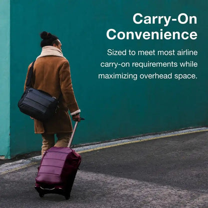 Ozone 2-Wheel 40L/21" Carry-On Luggage