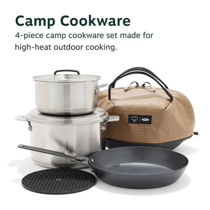 OXO® Campcore Cookware Set with Travel Bag