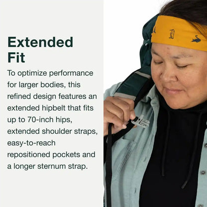 Eja 58 Extended Fit