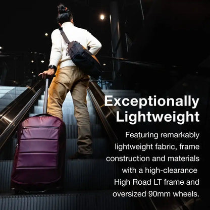 Ozone 2-Wheel 40L/21" Carry-On Luggage