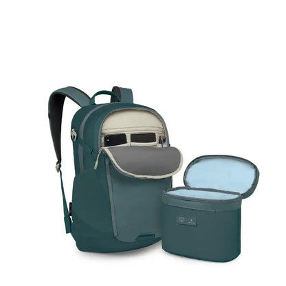 Osprey Axis x Hydro Flask Backpack and Insulated Lunch Bag Bundle